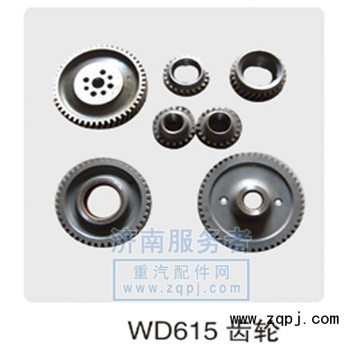 WD615齒輪/