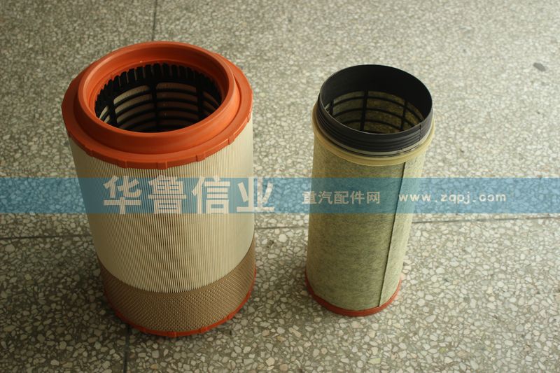WG9725190103,空氣濾芯,濟(jì)南約書亞汽車配件有限公司（原華魯信業(yè)）