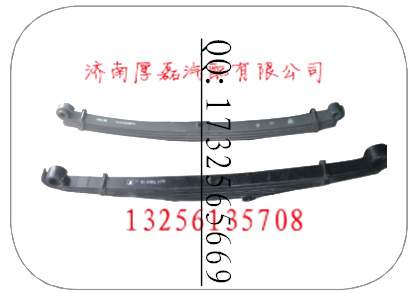 中國(guó)重汽  81.43402.6155后鋼板彈簧總成/81.43402.6155后鋼板彈簧總成