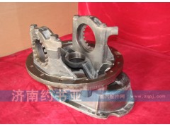 AZ9761320411,主減速器殼帶軸承蓋總成,濟(jì)南約書亞汽車配件有限公司（原華魯信業(yè)）