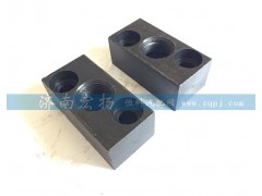 81560110152,進油管法蘭,濟南耀順汽車配件有限公司（重汽、濰柴發(fā)動機小件專賣）