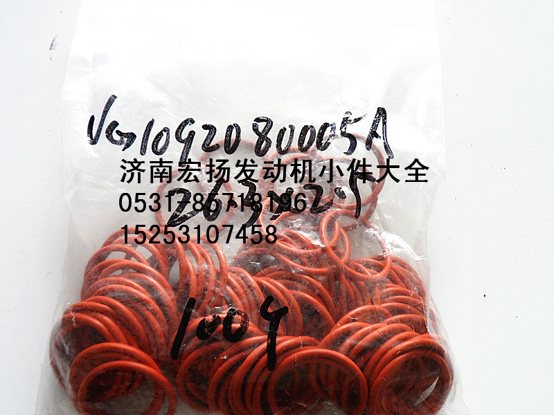 VG1092080005A,重汽天然氣銅套密封圈,濟(jì)南耀順汽車(chē)配件有限公司（重汽、濰柴發(fā)動(dòng)機(jī)小件專(zhuān)賣(mài)）