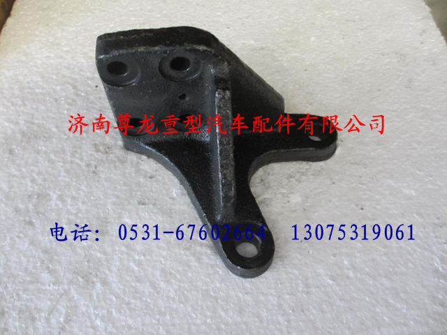 DZ9100440561,陜汽重卡德龍奧龍氣室支架（左）,濟(jì)南尊龍(原天盛)陜汽配件銷售有限公司