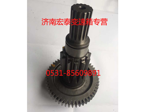 12JS160T-1707050,付箱加長中間軸焊接總成,濟南宏泰變速箱專營店