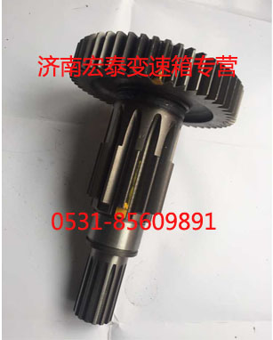 12JS160T-1707050,付箱加長中間軸焊接總成,濟南宏泰變速箱專營店