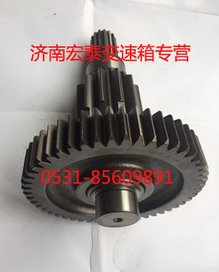 12JS160T-1707050,付箱加長中間軸焊接總成,濟南宏泰變速箱專營店