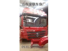 大運(yùn)水箱總成水箱散熱器原廠散熱器廠家價(jià)格圖片,大運(yùn)水箱總成水箱散熱器原廠散熱器廠家價(jià)格圖片,山東豪聯(lián)車(chē)身制造廠