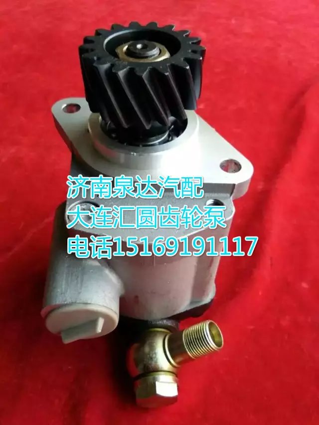 陜汽奧龍/德龍轉向齒輪泵/巨力泵 濟南泉達供應/DZ9100130030