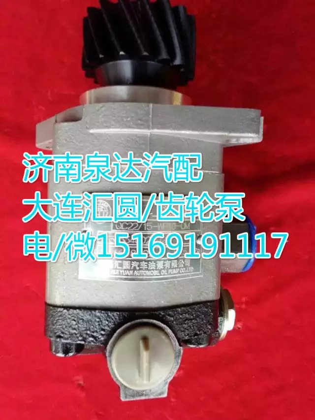 歐曼齒輪式轉(zhuǎn)向助力泵/轉(zhuǎn)向泵1325334008003/1325334008003