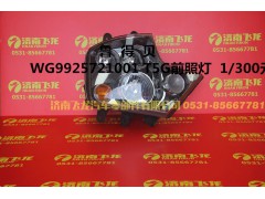 WG9925721001,魯得貝，豪沃T5G前照燈,濟南飛龍汽車零部件有限公司