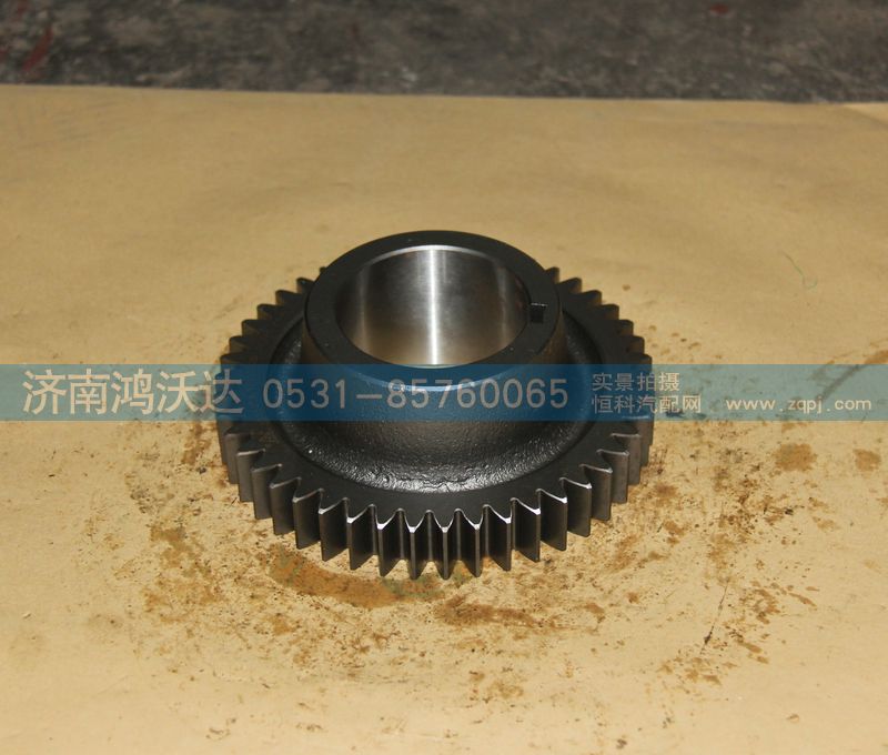 JS150TA-1701050B,中間軸二檔齒輪,濟南鴻沃達汽配有限公司