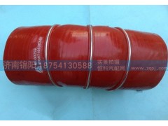 WG9719530349,重汽天然氣中冷器出氣膠管件,濟(jì)南錦陽(yáng)汽配有限公司（原騰達(dá)）
