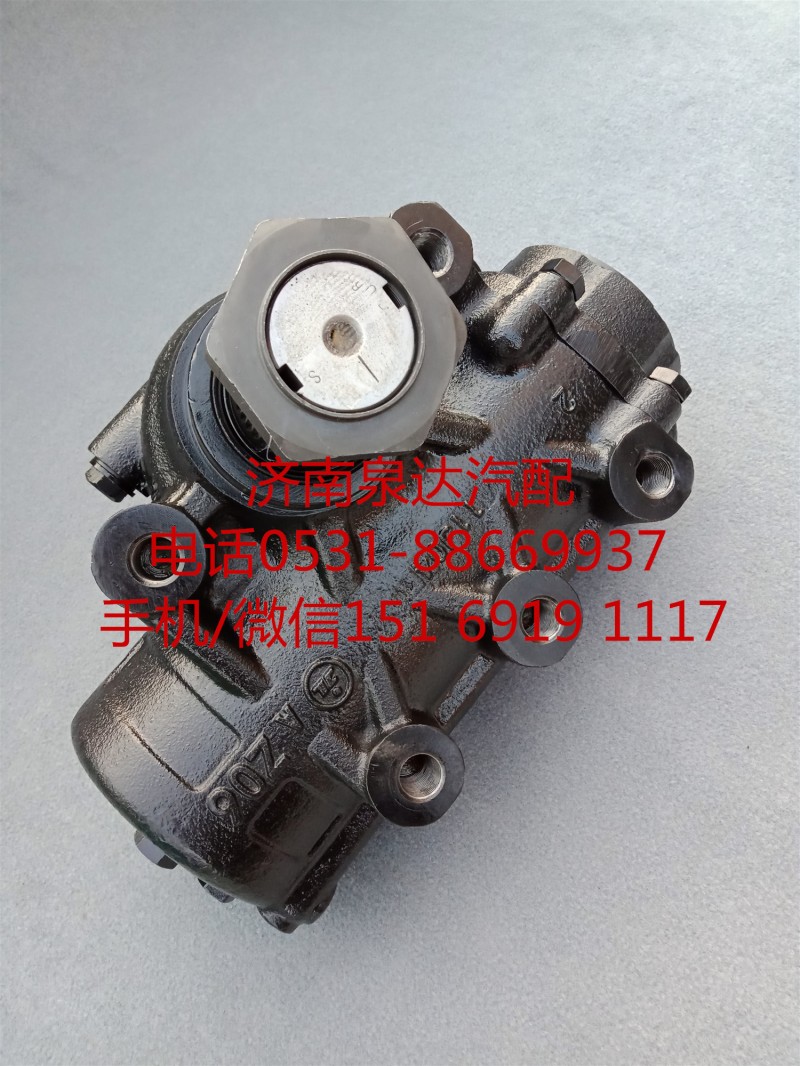 福田歐曼瑞沃動(dòng)力轉(zhuǎn)向器總成、方向機(jī)D39-3411010/D39-3411010