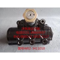 福田歐曼動(dòng)力轉(zhuǎn)向器總成、轉(zhuǎn)向機(jī)W02-3411010