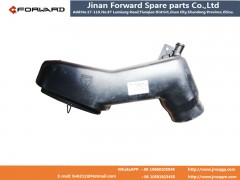 WG9725190009,Inlet Assembly II(HOWO Double drum Cyclone),濟南向前汽車配件有限公司