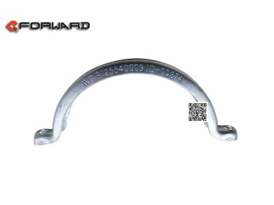 WG9725540009,Clamp,濟(jì)南向前汽車(chē)配件有限公司