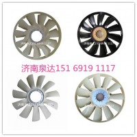 濰柴發(fā)動機風扇葉硅油風扇葉總成環(huán)型風扇