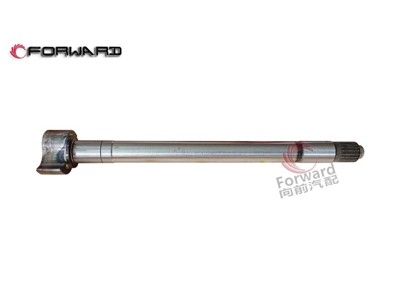 DZ9112340140 制動(dòng)凸輪軸(右),Brake camshaft (right),濟(jì)南向前汽車配件有限公司