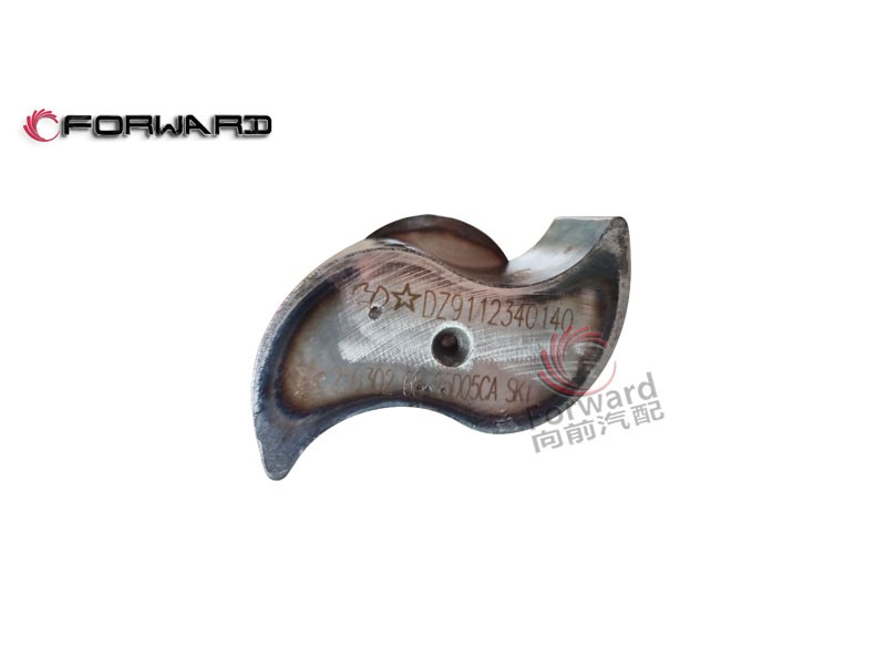 DZ9112340140 制動(dòng)凸輪軸(右),Brake camshaft (right),濟(jì)南向前汽車配件有限公司