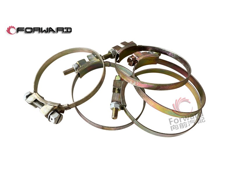 36.93.06  增壓器膠管卡箍,Supercharger hose clamp,濟(jì)南向前汽車配件有限公司