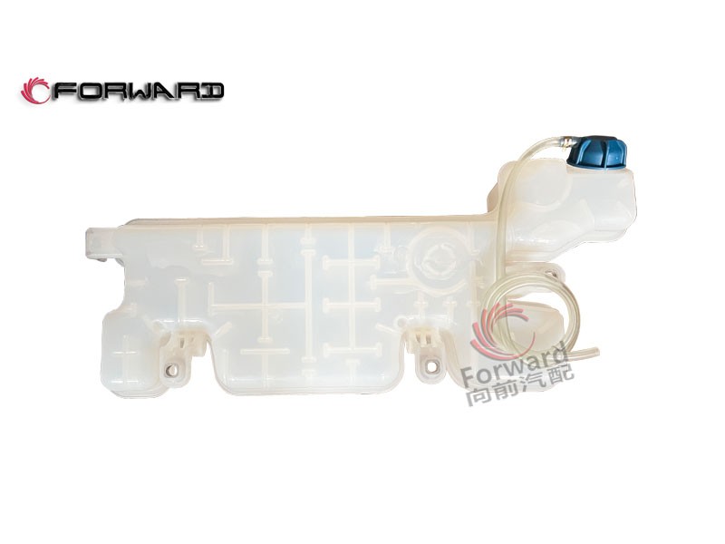 SHACMAN H3000 M3000S X5000 X5000E 動力冷卻系統(tǒng) DZ96149533008 膨脹箱總成/DZ96149533008  膨脹箱總成