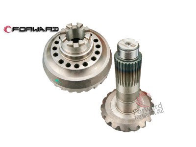 DZ90009320141 錐齒輪副,Conical gear set,濟(jì)南向前汽車配件有限公司