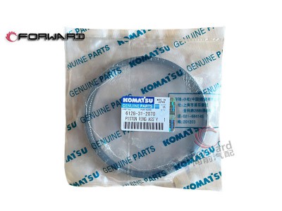 6128-31-2070  活塞環(huán),PISTON RING ASSEMBLY (PER CYLINDER),濟南向前汽車配件有限公司