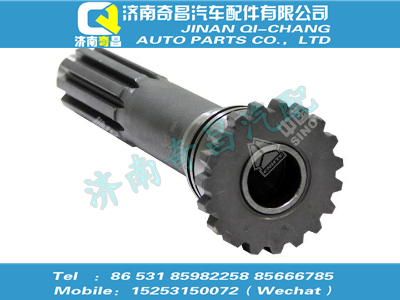 az2203020101,T7H配件 T7H輸入軸總成,濟(jì)南奇昌汽車(chē)配件有限公司