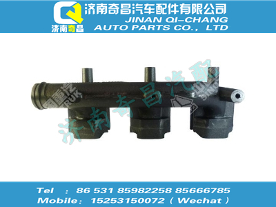 vg1557110111a,豪沃配件 豪沃前排氣歧管,濟南奇昌汽車配件有限公司